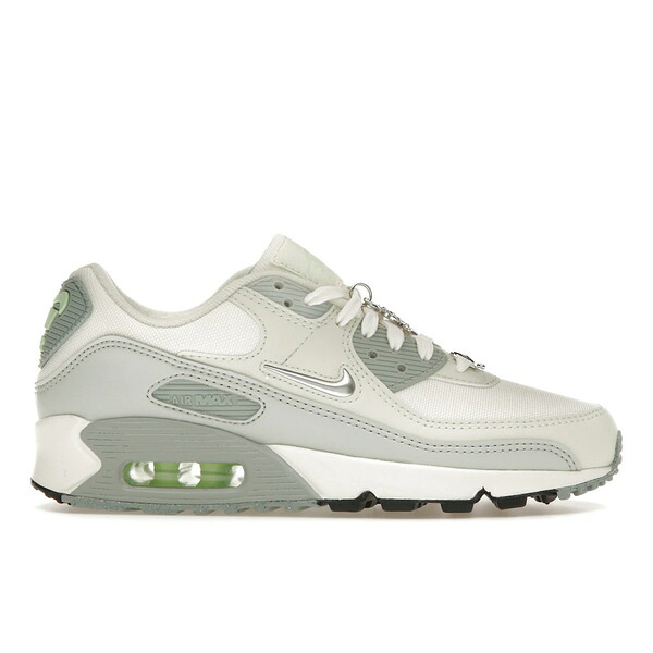 Nike ナイキ レディース スニーカー  【Nike Air Max 90 SE Molten Metal (Women\u0027s)】  大いさ US_W_10 Sail/Metallic Silver/Sea Glass レディース靴-スニーカー-靴