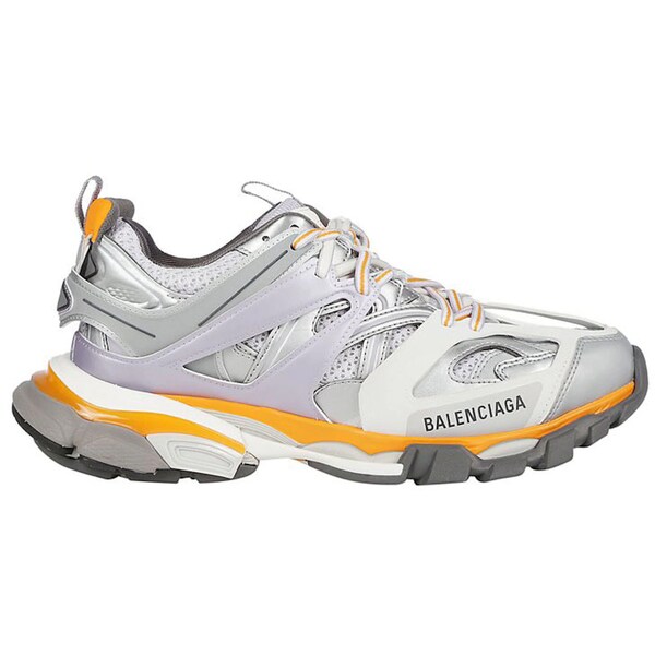 Balenciaga バレンシアガ レディース スニーカー  【Balenciaga Track Grey Orange (Women)】  サイズ US_6(23.0cm) Grey