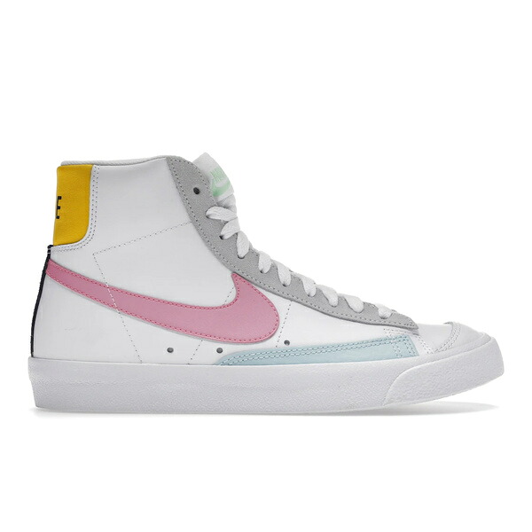 Nike ナイキ レディース スニーカー 【Nike Blazer Mid 77 Vintage Pastel (Women's)】 サイズ US_7.5(24.5cm) White/Pink Glow/Pure Platinum|asty