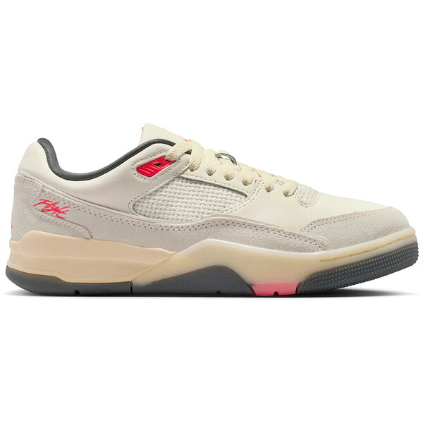 Jordan ジョーダン レディース スニーカー  【Jordan Flight Court Pale Ivory Anthracite Infrared (Women\u0027s)】  大いさ US_W_14 Pale Ivory/Muslin/Anthracite/Infrared 23 靴-レディース靴