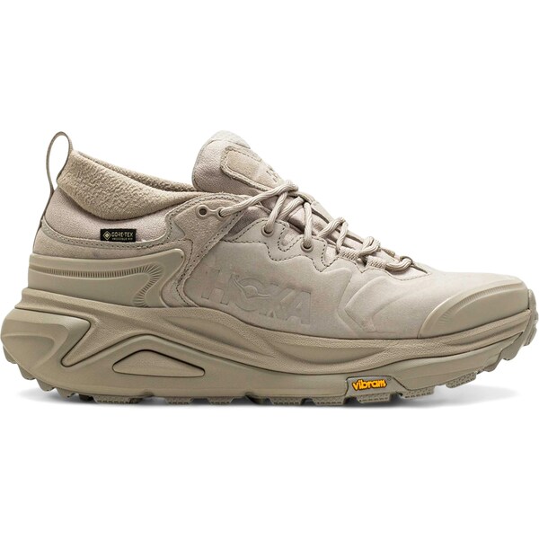 Hoka One One ホカオネオネ レディース スニーカー  【Hoka One One Kaha 3 Low Gore-Tex Raw Linen Oat Milk (Women\u0027s)】  大いさ US_7.5(24.5糎) Raw Linen/Oat Milk 靴-スニーカー-レディース靴