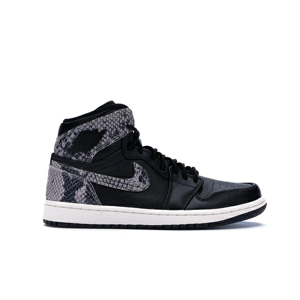 Jordan ジョーダン レディース スニーカー  【Jordan 1 Retro High Black Snake (Women)】  サイズ US_W_12 Black/Black-Phantom
