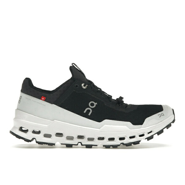 On オン レディース スニーカー  【On Running Cloudultra Black White (Women\u0027s)】  大いさ US_9(26.0糎) Black/White レディース靴-スニーカー-靴