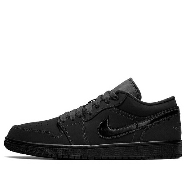 Jordan ジョーダン メンズ スニーカー  【Air Jordan 1 Low \u0027Triple Black\u0027 553558-056】  大いさ US_9(27.0糎)