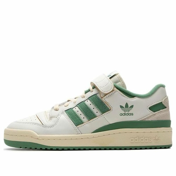 adidas アディダス メンズ スニーカー  【adidas Forum 84 Low \u0027Ivory Green\u0027 IG3773】  大きさ US_M_4.5