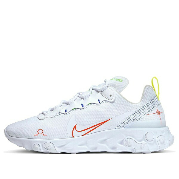 Nike ナイキ メンズ スニーカー  【Nike React Element 55 \u0027Schematic\u0027 CU3009-101】  大いさ US_8(26.0糎)