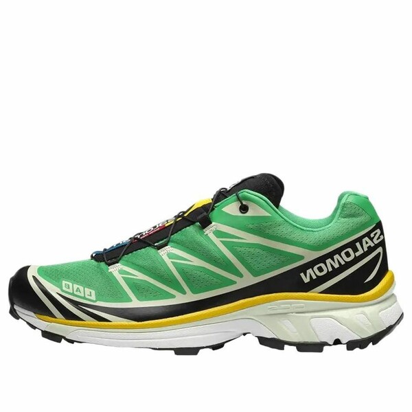 SALOMON サロモン メンズ スニーカー  【SALOMON XT-6 \u0027Bright Green\u0027 475831】  大きさ US_5.5(23.5糎)
