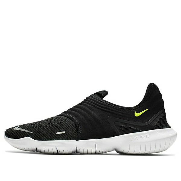 Nike ナイキ メンズ スニーカー  【Nike Free RN Flyknit 3.0 \u0027Black\u0027 AQ5707-001】  大きさ US_9(27.0珊)