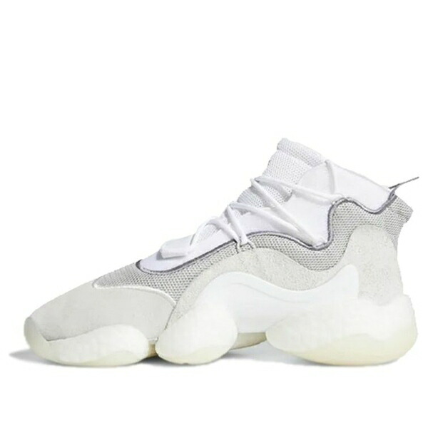 adidas アディダス メンズ スニーカー  【adidas Crazy BYW \u0027Crystal White\u0027 BD8014】  大きさ US_9.5(27.5糎)