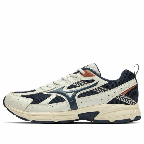 Mizuno ミズノ メンズ スニーカー  【Mizuno Speed \u0027Cream White Navy\u0027 D1GH223021】  大きさ US_6.5(24.5珊)