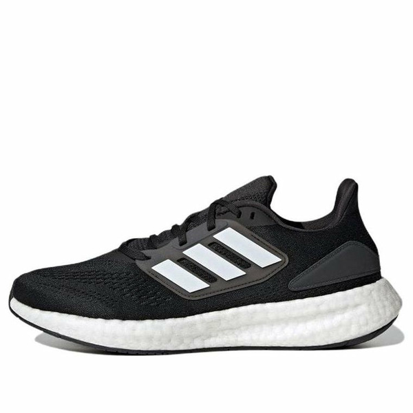 adidas アディダス メンズ スニーカー 【adidas PureBoost 22 Running Shoes 'Core Black' GZ5174】 サイズ US_M_13｜asty