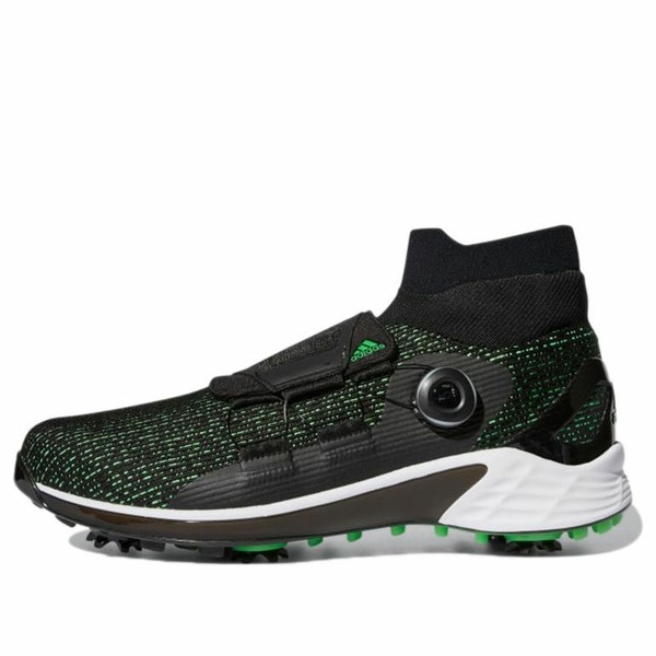adidas アディダス メンズ スニーカー 【adidas ZG21 Motion Primegreen BOA Mid 'Black Screaming Green' H68592】 サイズ US_11(29.0cm)｜asty