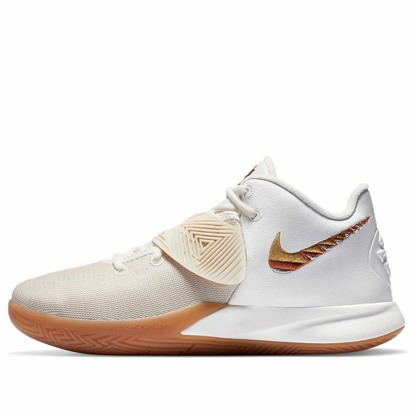 Nike ナイキ メンズ スニーカー 【Nike Kyrie Flytrap 3 EP \'White Metallic Gold\' CD0191-105】 サイズ US_10(28.0cm)｜asty