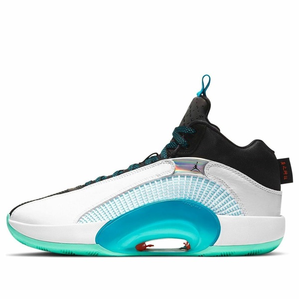 Jordan ジョーダン メンズ スニーカー  【Guo Ailun x Air Jordan 35 GC PF \u0027Morpho\u0027 CZ8153-100】  大きさ US_12.5(30.5糎)