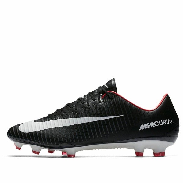 Nike ナイキ メンズ スニーカー  【Nike Mercurial Vapor 11 FG \u0027Black Red\u0027 831958-002】  大きさ US_6.5(24.5糎)