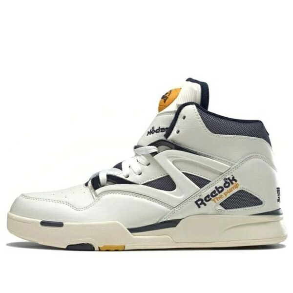 Reebok リーボック メンズ スニーカー 【Reebok Pump Omni Zone 2 'Chalk Vector Navy' GY5301】 サイズ US_M_13｜asty