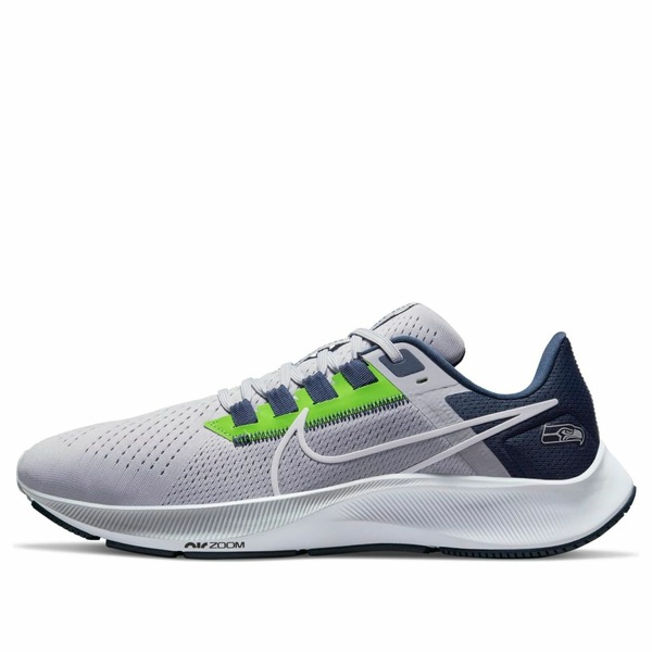 Nike ナイキ メンズ スニーカー  【Nike x NFL Air Zoom Pegasus 38 \u0027Seattle Seahawks\u0027 DJ0854-001】  大きさ US_12(30.0糎)