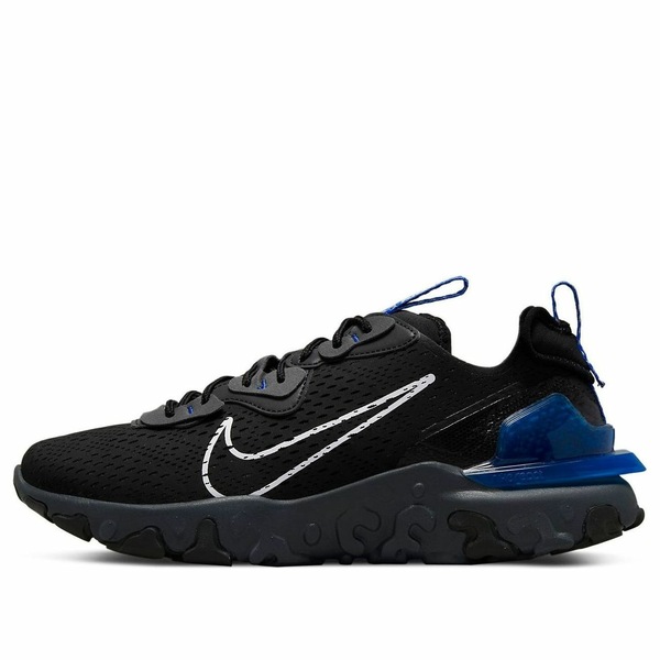 Nike ナイキ メンズ スニーカー  【Nike React Vision \u0027Black Game Royal\u0027 DV6491-001】  大きさ US_M_14