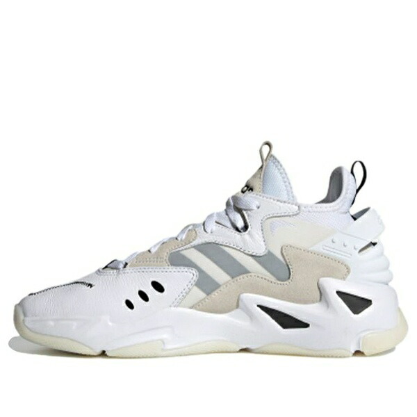adidas アディダス メンズ スニーカー 【adidas Firewalker 'White Grey' FY6644】 サイズ US_6.5(24.5cm)｜asty