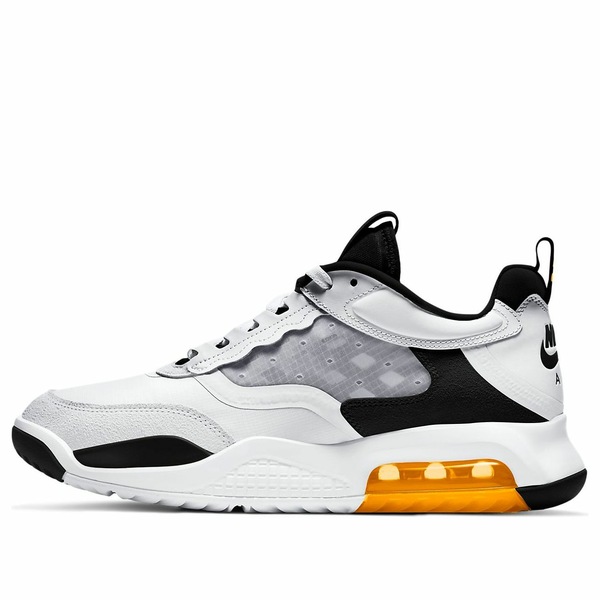 Jordan ジョーダン メンズ スニーカー  【Air Jordan Air Max 200 XX \u0027White Laser Orange\u0027 CD6105-108】  大きさ US_10(28.0糎)