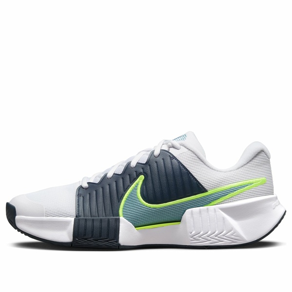 Nike ナイキ メンズ スニーカー  【Nike GP Challenge Pro HC \u0027White Armory Navy Volt\u0027 FB3145-103】  大きさ US_6(24.0糎)