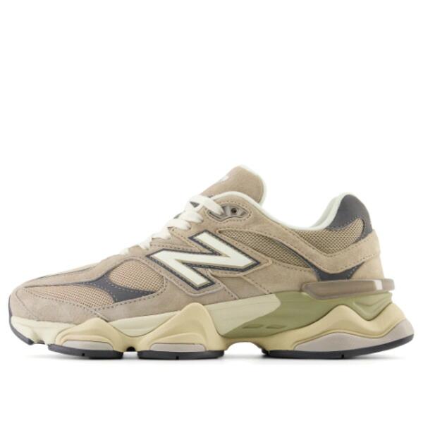 New Balance ニュー平衡にする メンズ スニーカー  【New Balance 9060 \u0027Driftwood Castlerock\u0027 U9060EEG】  大きさ US_12.5(30.5珊)