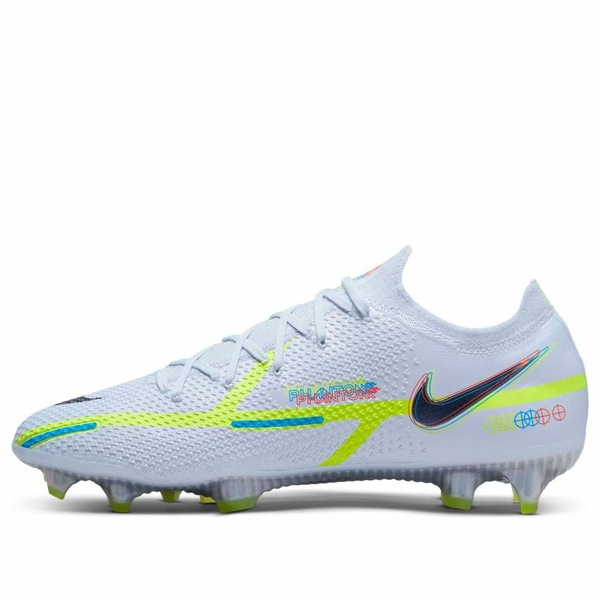 Nike ナイキ メンズ スニーカー  【Nike Phantom GT2 Elite FG \u0027Grey Volt\u0027 CZ9890-054】  大きさ US_7(25.0糎)