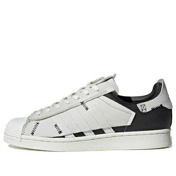 adidas アディダス メンズ スニーカー  【adidas Superstar WS1 \u0027Deconstructed White Stripes\u0027 FV3023】  大きさ US_12(30.0糎)