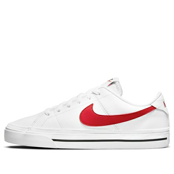 Nike ナイキ メンズ スニーカー  【Nike Court Legacy \u0027White University Red\u0027 CU4150-105】  大きさ US_11.5(29.5糎)