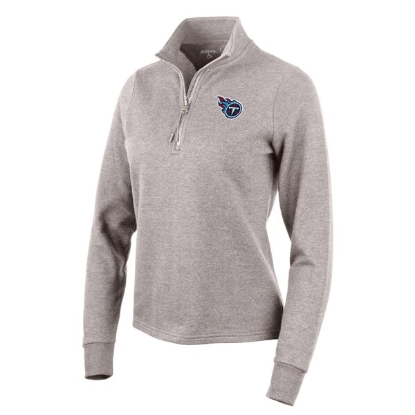 Tennessee Titans Antigua Fortune Quarter-Zip Pullover Jacket