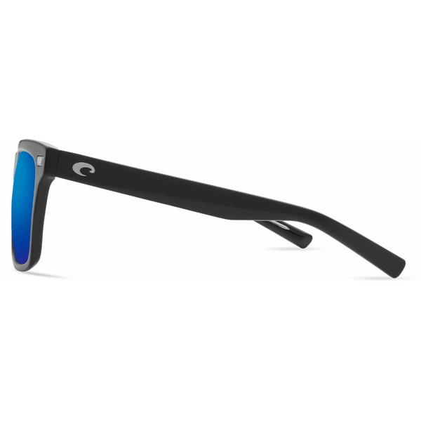  コスタデルマール メンズ サングラス アイウェア アクセサリー Costa Del Mar Rincondo 580P Polarized  Sunglasses Shiny Black Gray
