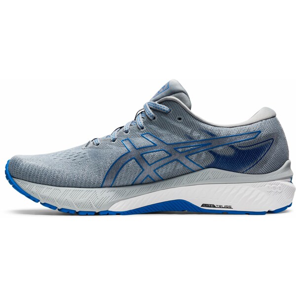 新しいコレクション アシックス メンズ ランニング スポーツ ASICS Men's GT-2000 10 Running Shoes Grey  Blue fucoa.cl