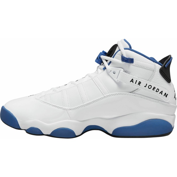 買取 ジョーダン メンズ バスケットボール スポーツ Jordan Rings Shoes White Black Blue