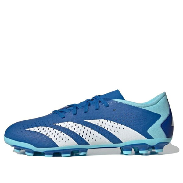 adidas アディダス メンズ スニーカー  【adidas Predator Accuracy.3 L 2G/3G AG \u0027Bright Royal White\u0027 IG5169】  大きさ US_7.5(25.5糎)