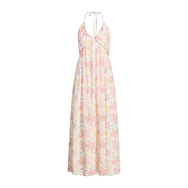 【送料無料】 ハブワン レディース ワンピース トップス Maxi dresses Pink｜asty