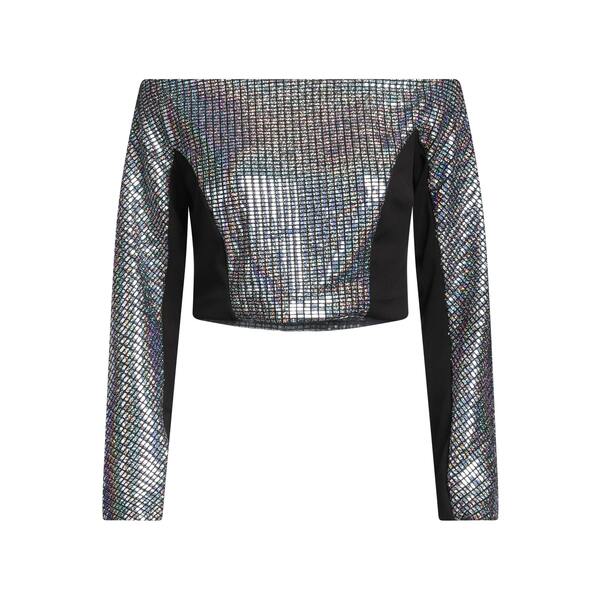 【送料無料】 ガレパリ レディース Tシャツ トップス Tops Black｜asty 21,735円