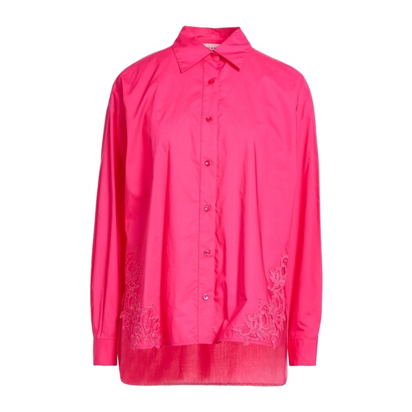 【送料無料】 エルマンノ フィレンツェ レディース シャツ トップス Shirts Pink｜asty 53,800円