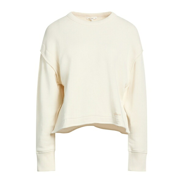 【貨物輸送無料】 ラグアンドボーン レディース パーカー・スウェットシャツ アウター Sweatshirts White