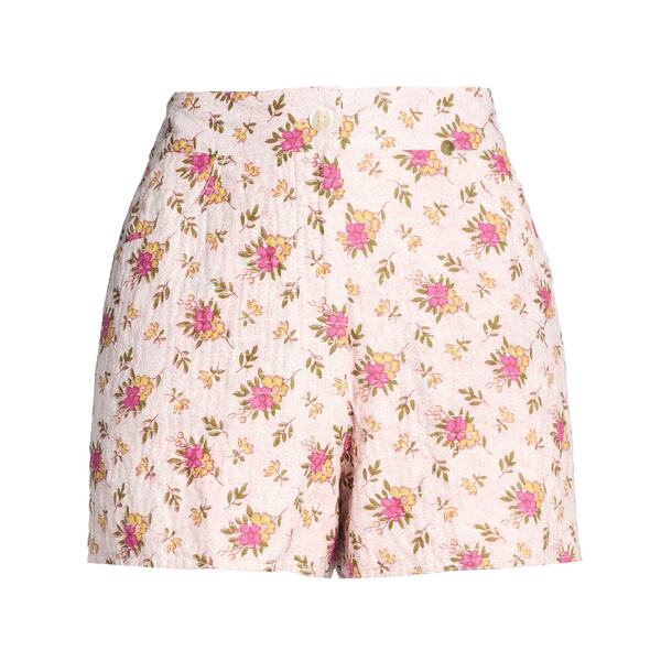 【貨物輸送無料】 アンティックバティック レディース 心地好いズボン下 ボトムス Shorts \u0026 Bermuda Shorts Pink