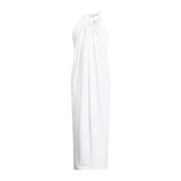 【送料無料】 スポーツマックス レディース ワンピース トップス Maxi dresses White｜asty