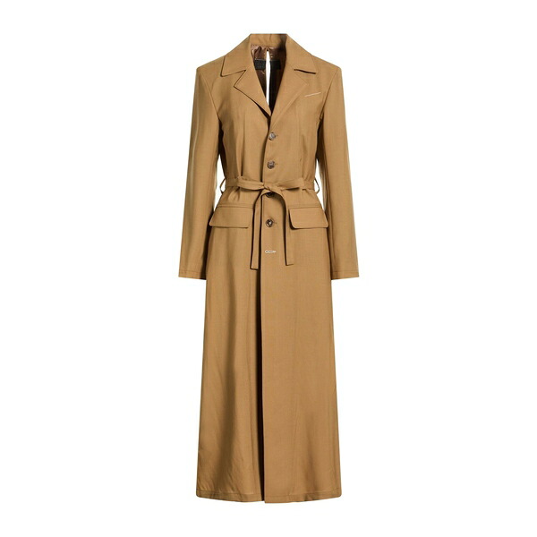 【貨物輸送無料】 マルタンマルジェラ レディース 上衣＆上衣 アウター Overcoats \u0026 Trench Coats Beige