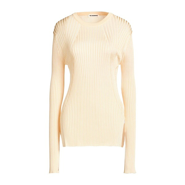 【貨物輸送無料】 ジル・サンダー レディース 編み物\u0026スウェーター アウター Sweaters Orange