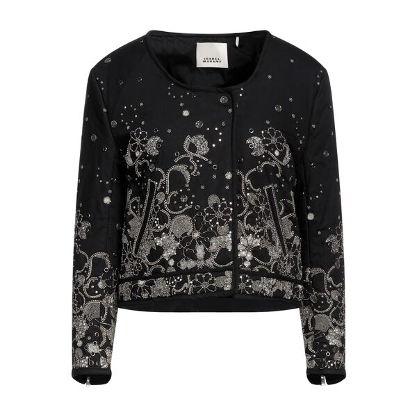 【貨物輸送無料】 イザ呼びりん マラン レディース 上衣＆上衣 アウター Jackets Black