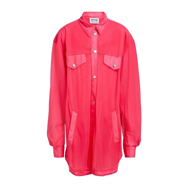 【送料無料】 モスキーノ レディース シャツ トップス Shirts Pink｜asty 55,800円