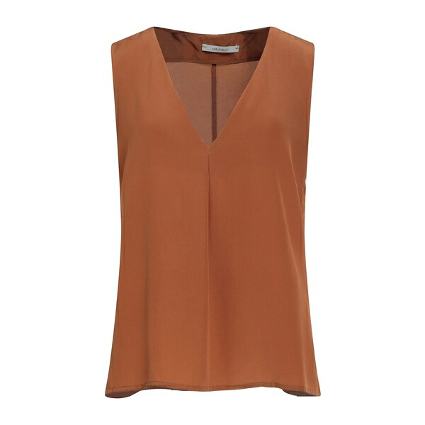 【貨物輸送無料】 マリパルミ レディース プルオーバー トップス Tops Brown