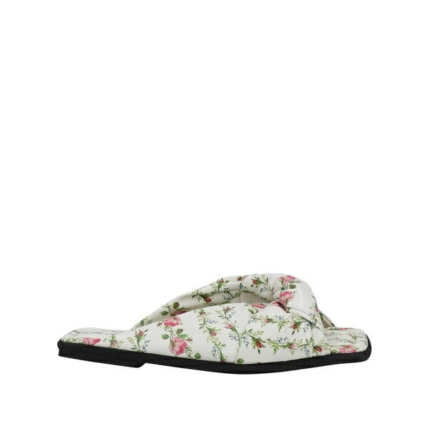 【送料無料】 メゾン ルージュ ヴェネツィア レディース サンダル シューズ Sandals White