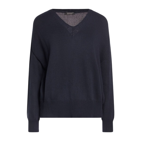 【送料無料】 アラゴナ レディース ニット&セーター アウター Sweaters Blue｜asty