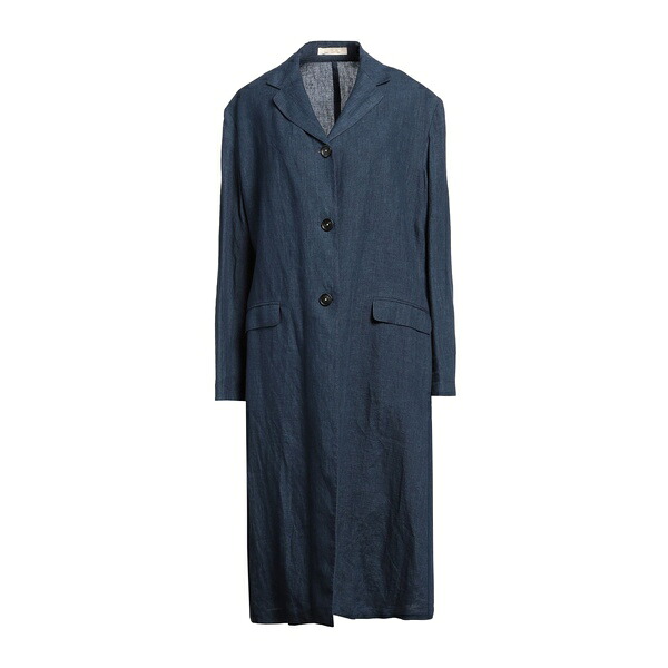 【貨物輸送無料】 マッシモ アルバ レディース 上衣＆上衣 アウター Overcoats \u0026 Trench Coats Blue