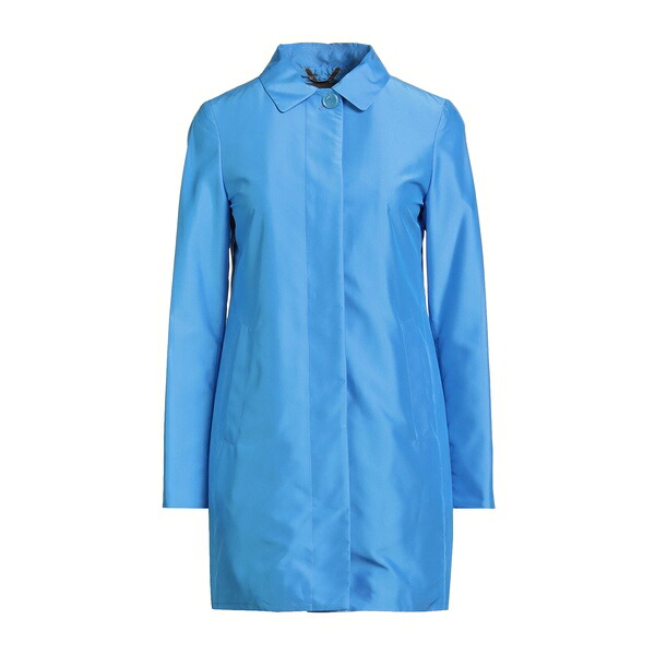 【貨物輸送無料】 ムーレー レディース 上衣＆上衣 アウター Overcoats \u0026 Trench Coats Azure