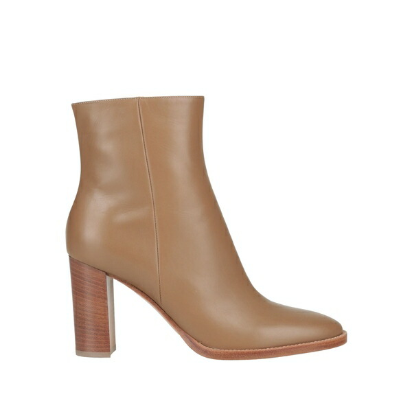 【貨物輸送無料】 ジャンヴィト ロッシ レディース ブーツ シューズ Ankle boots Beige